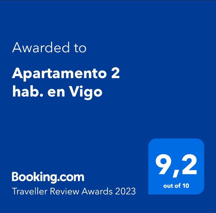 Appartement Apartamento 2 Hab. En Vigo Extérieur photo